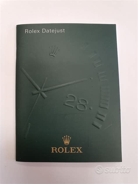 scatola per rolex datejust|Rolex Pezzi/accessori .